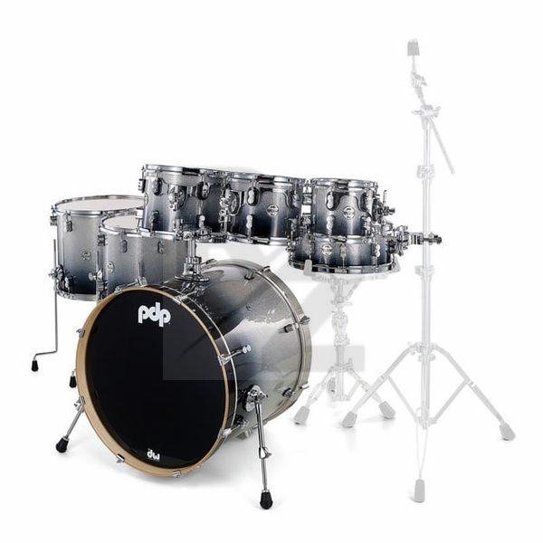 Image DW PDP CM7 Silver to Black