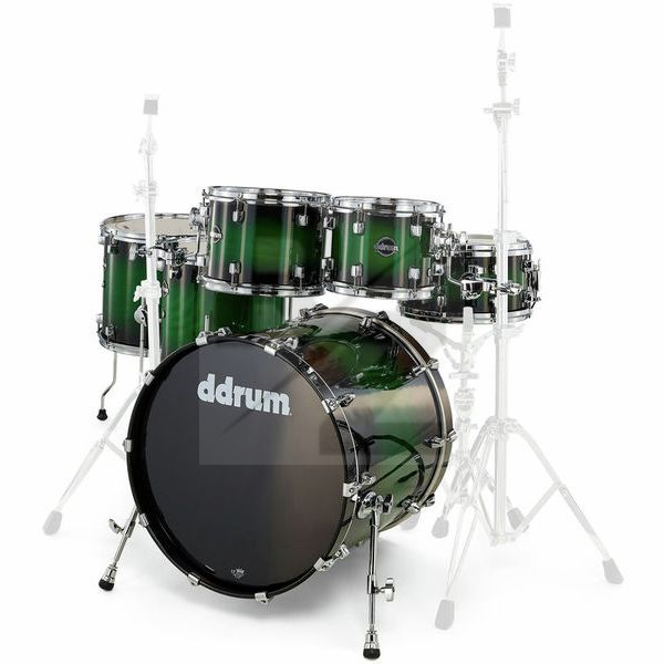 Image DDrum Dominion 6pc Shell Pack Green