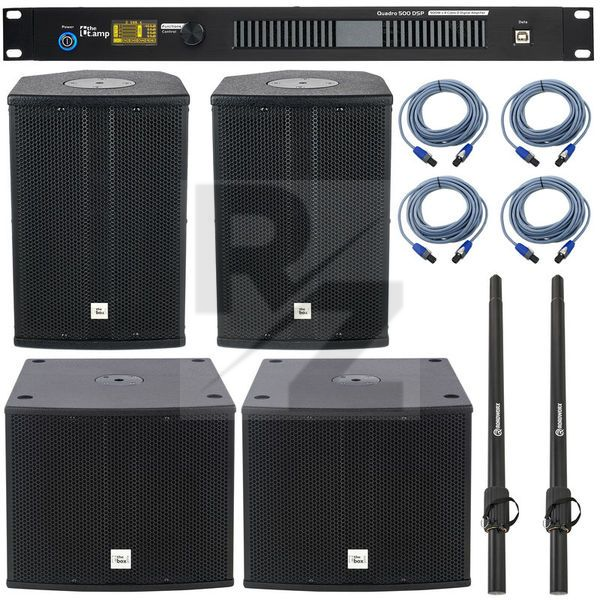 the box pro Achat 108CX/112Sub Quadro Set Image the box pro Achat 108CX/112Sub Quadro Set