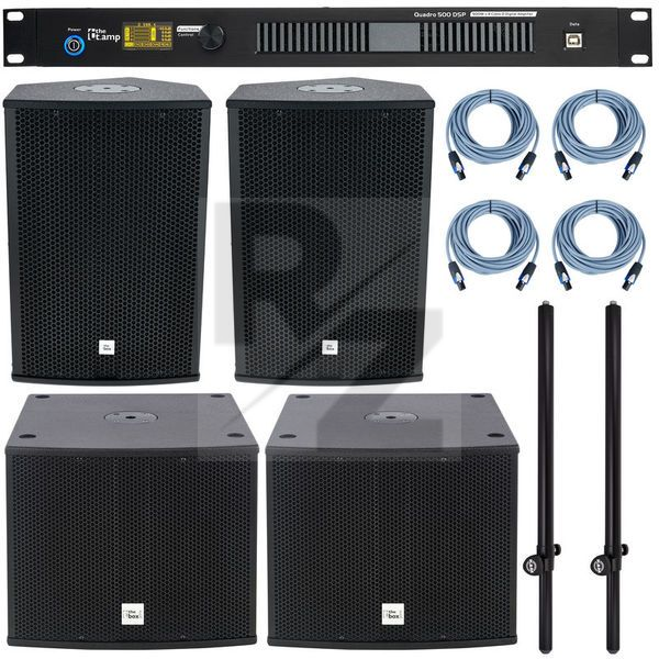 the box pro Achat 110/112 Quadro Set Image the box pro Achat 110/112 Quadro Set