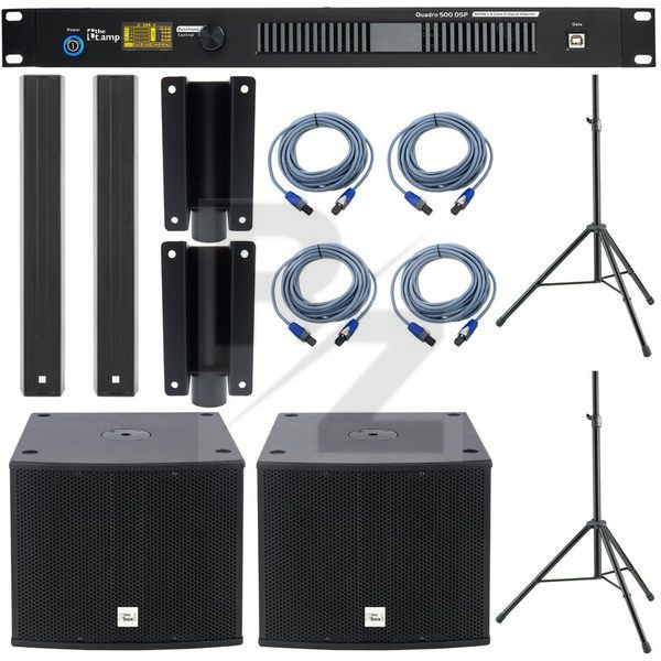 Image the box pro Achat 804/112 Quadro Gala Set
