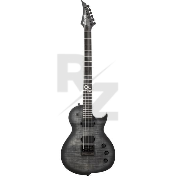 Image Solar Guitars GC1.6AFBB 27 Flame Black