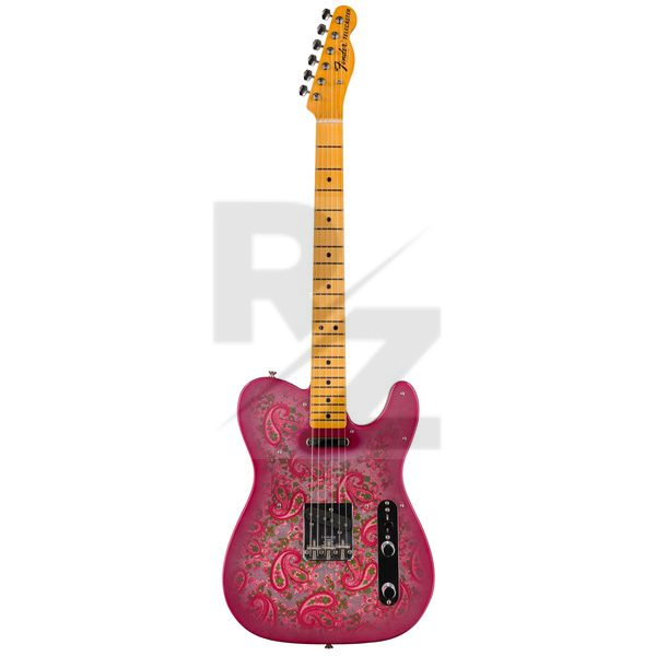 Image Fender 68 Tele Pink Paisley NOS
