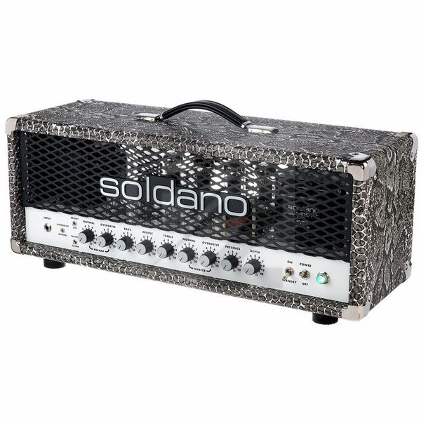 Image Soldano SLO 100 Custom Snake Head