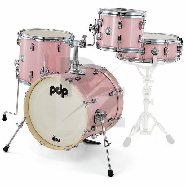 Image DW PDP New Yorker Shell Set Rose