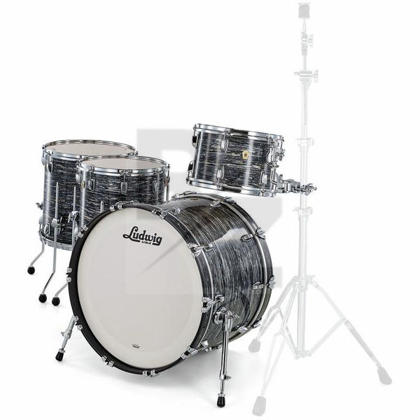 Image Ludwig Classic Maple 4pcs V. Black Oy