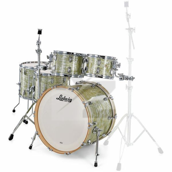 Image Ludwig Classic Maple 5pcs Olive Pearl