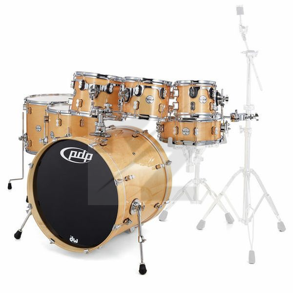 Image DW PDP CM7 Natural Lacquer