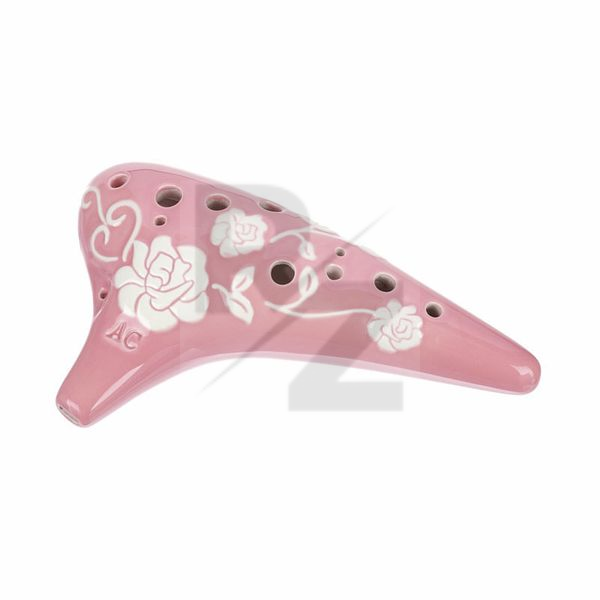 Image Thomann 12H Ocarina C3 Roses pink