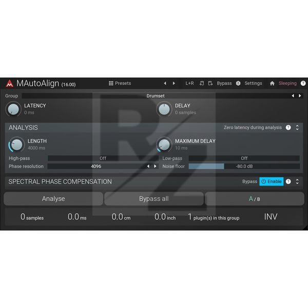 Image MeldaProduction MAutoAlign