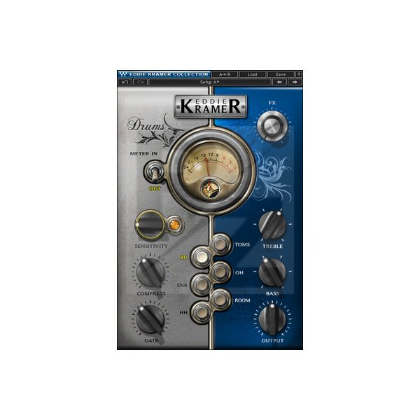 Image Waves Eddie Kramer Drum Channel