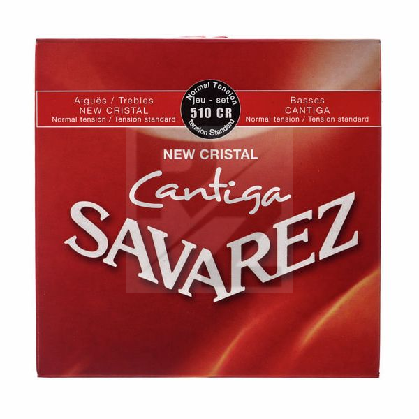 Image Savarez 510CR New Cristal Cantiga Set