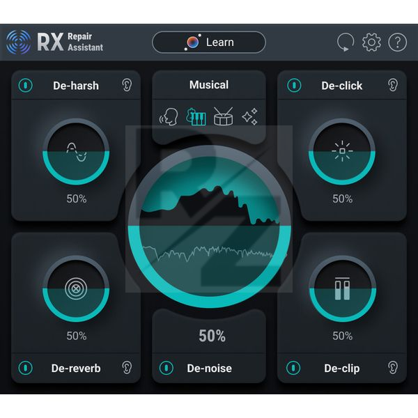 Image iZotope RX 10 Elements EDU