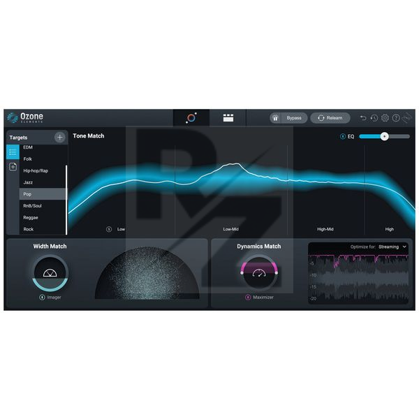 Image iZotope Ozone 10 Elements EDU