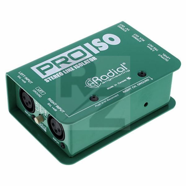 Radial Engineering Pro Iso Image Radial Engineering Pro Iso