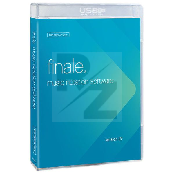 Image MakeMusic Finale 27 (D) Academic