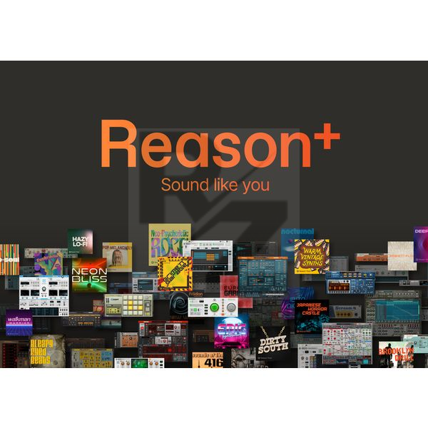 Image Reason Studios Reason+ EDU