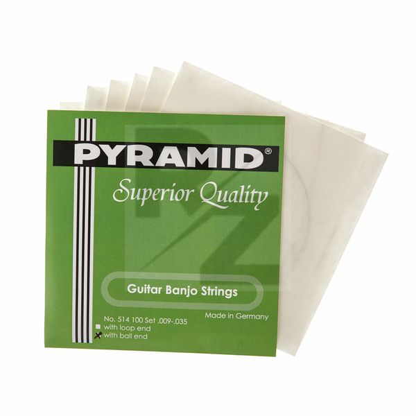 Image Pyramid Banjo 6-string Ball End