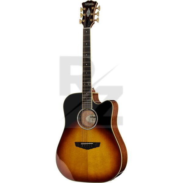 Image D'Angelico Excel Bowery Vintage Sunset