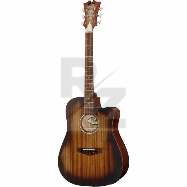 D'Angelico Premier Bowery LS Aged Mah Image D'Angelico Premier Bowery LS Aged Mah
