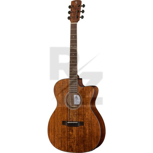 Harley Benton CLA-15CE Flame Koa Exotic Image Harley Benton CLA-15CE Flame Koa Exotic
