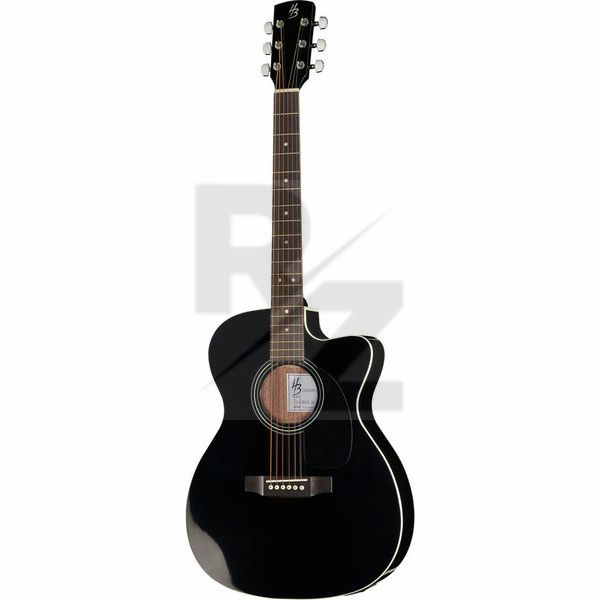 Image Harley Benton Custom Line CLA-16SCE BK