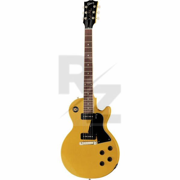 Image Gibson LP Special SC TV Yellow