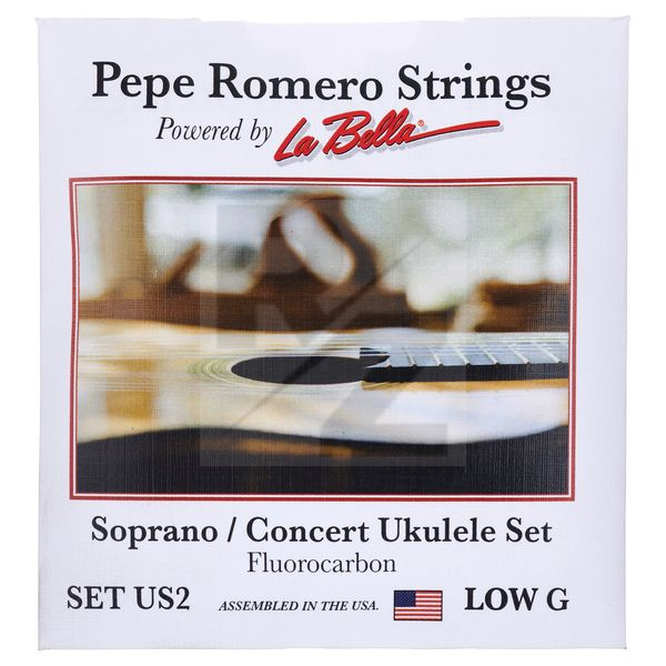 Pepe Romero U2-S Concert/Soprano StringSet Image Pepe Romero U2-S Concert/Soprano StringSet