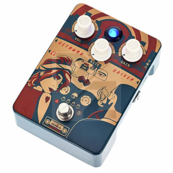 Image Orange Getaway Driver