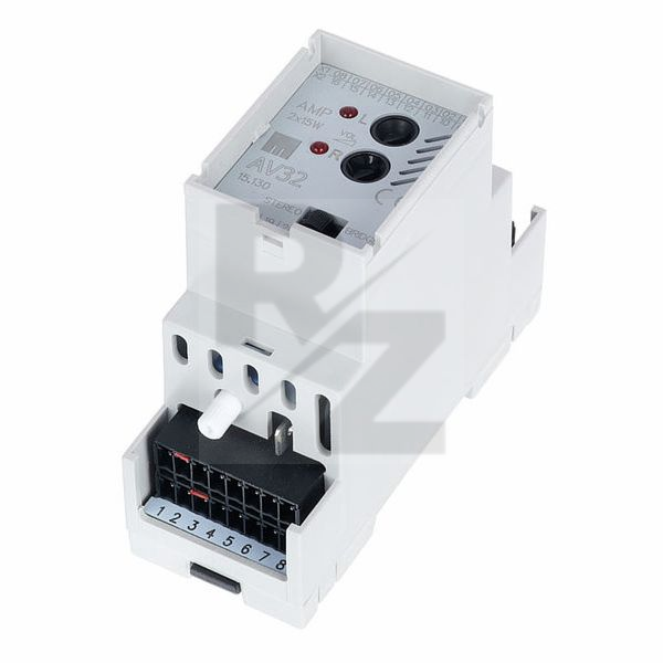 Maintronic AV32 Amplifier Remote Image Maintronic AV32 Amplifier Remote