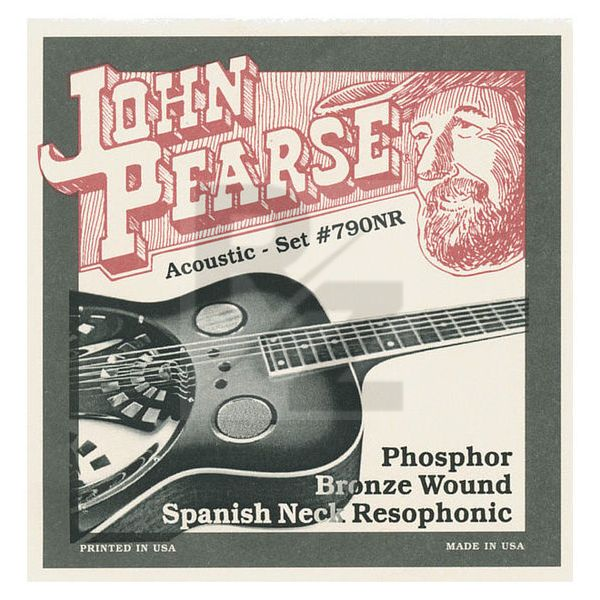 Image John Pearse 790NR Spanish Neck Resophonic