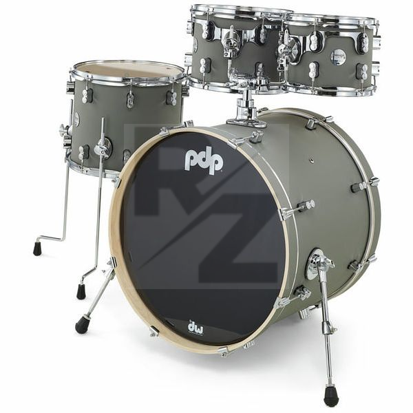 Image DW PDP CM4 Standard Satin Pewter