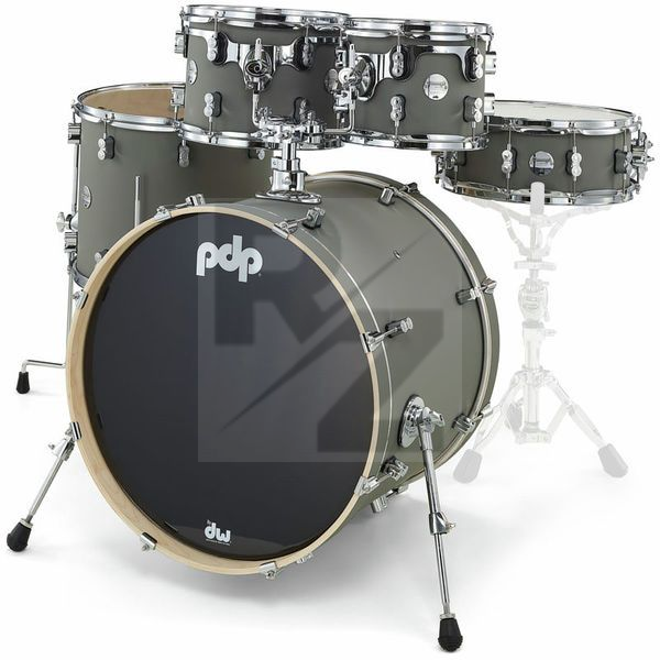 Image DW PDP CM5 Standard Satin Pewter