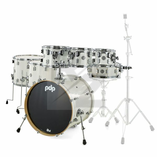 Image DW PDP CM7 Pearlescent White