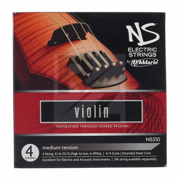 Image Daddario NS310 medium Electric Violin