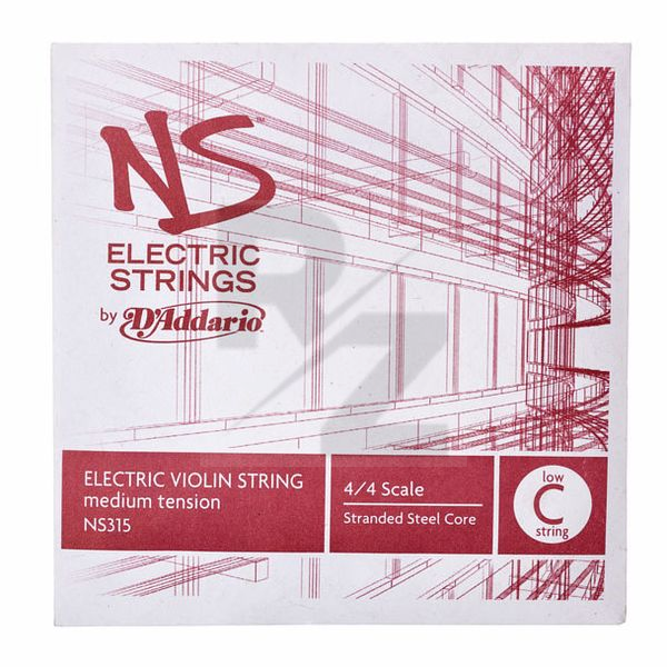 Image Daddario NS315 Violin String Low C