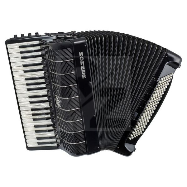Image Hohner Mattia IV 120 BK