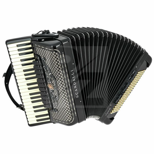 Scandalli Super VI Double Octave Image Scandalli Super VI Double Octave