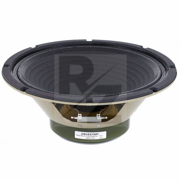 Celestion G10 Greenback 16 Ohm Image Celestion G10 Greenback 16 Ohm