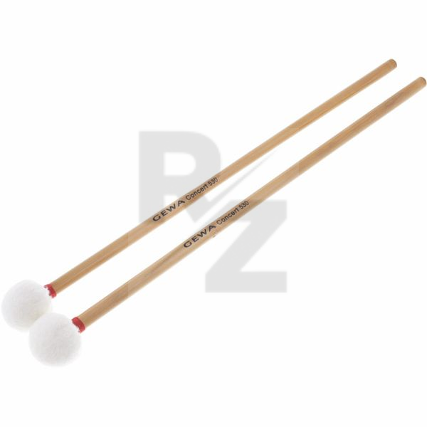 Gewa Timpani Mallets Concert 30mm Image Gewa Timpani Mallets Concert 30mm