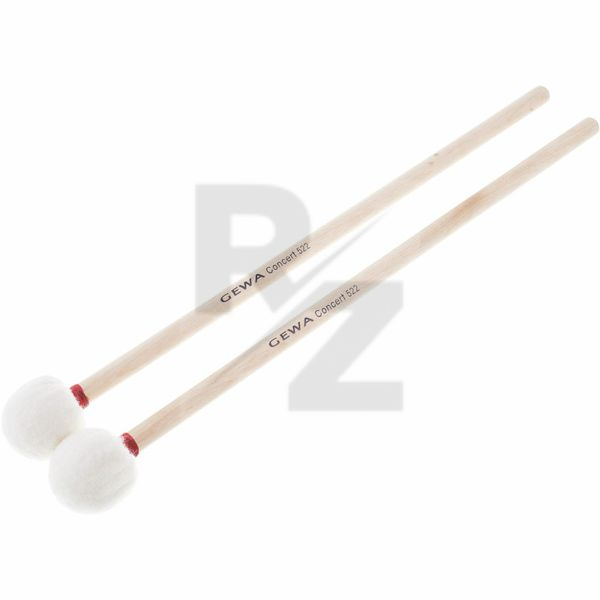 Gewa Timpani Mallets Concert 35mm Image Gewa Timpani Mallets Concert 35mm