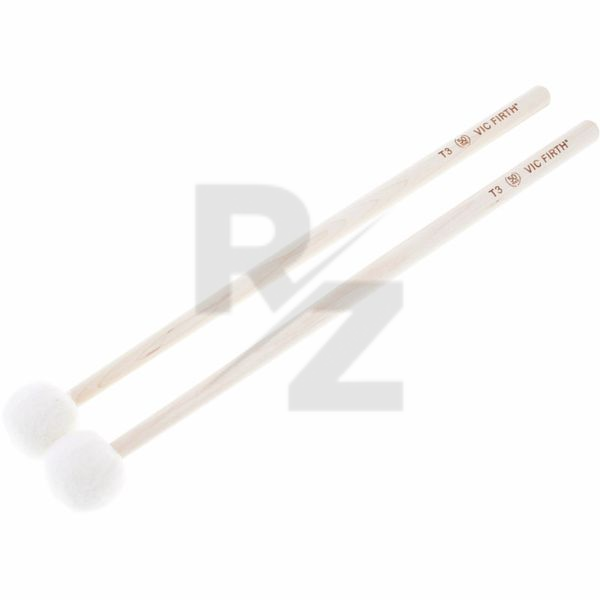 Image Vic Firth T3 Timpani Mallets Staccato