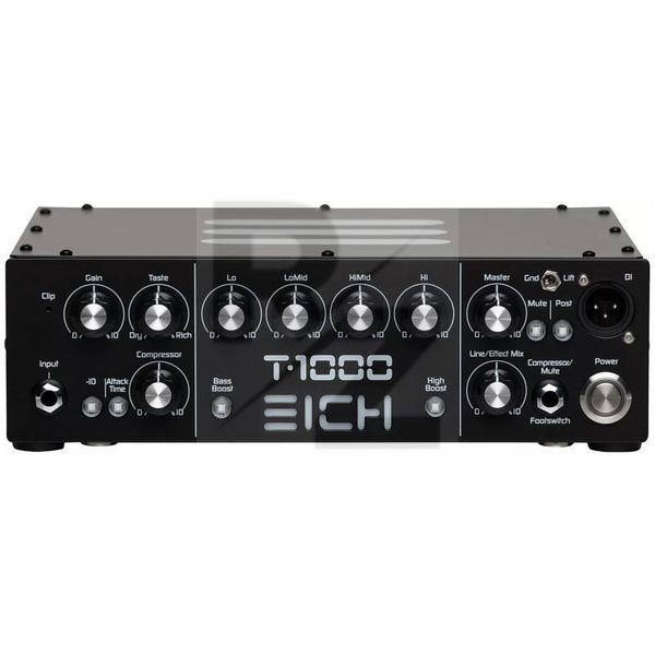 Image Eich Amplification T1000 Black Edition