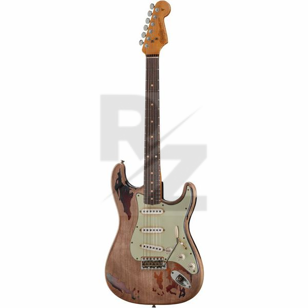 Image Fender Rory Gallagher Relic Strat