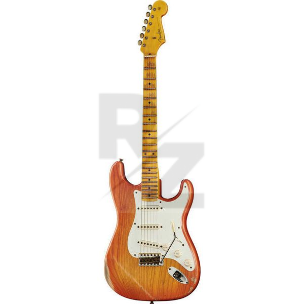 Fender 57 Strat Sienna Sunburst Relic Image Fender 57 Strat Sienna Sunburst Relic