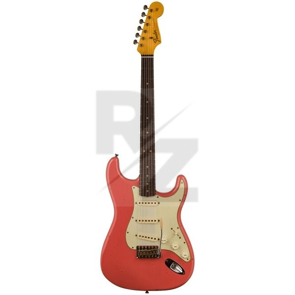 Image Fender 64 Strat FAFR Relic