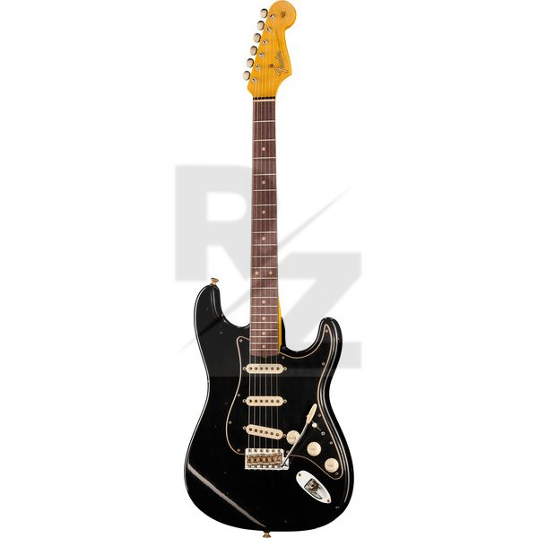 Fender Postmodern Strat RW ABLK Relic Image Fender Postmodern Strat RW ABLK Relic