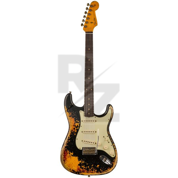 Fender 59 Strat ABLKoC3CS Super Relic Image Fender 59 Strat ABLKoC3CS Super Relic