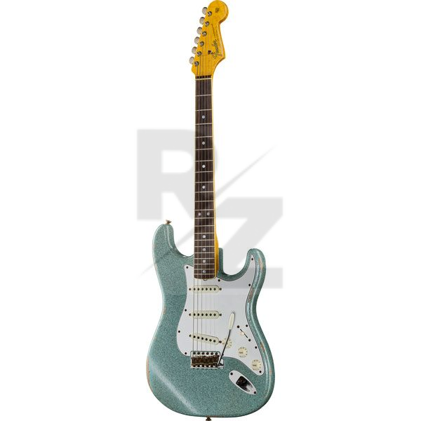 Image Fender 65 Strat ADB Sparkle Relic