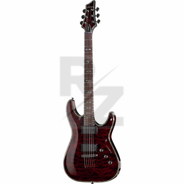Image Schecter C-1 Hellraiser BCH